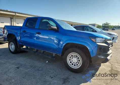 2024 Chevrolet Colorado из США, поврежденный, VIN 1GCGSBEC5R1201259